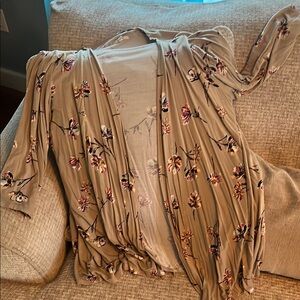 Floral Kimono Cardigan